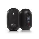 Par de Monitores de Referência Compactos Bluetooth 60W JBL 104-BT Preto