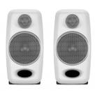 Par de Monitores de Referência IK Multimedia iLoud Micro Monitor White Edition Par de Monitores de Referência IK Multimedia iLoud Micro Monitor White Edition
