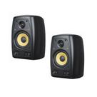Par de Monitores de Referência/Studio Aj Som,Ativo+Passivo,140W, 6,5",Bi-Amplificada,Bivolt,Plástico