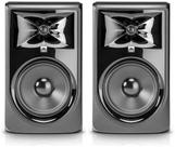 Par de Monitores Jbl 308P Mkii Studio Ativa 8 Bivolt