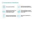 Par de Muleta Canadense Dellamed Preta