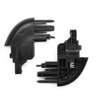 Par de Multitrava Superior para Capota GR e GRX Pro Black Keko