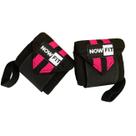 Par de munhequeira elástica NOWFIT rosa Par de munhequeira elástica NOWFIT rosa