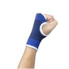 Par de Munhequeira Flexível Tensor Protetor de Mão Pulso Azul MA41