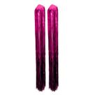 Par de Ombreira Fita Metaloide 60cm Festa Carnaval COR:PINK Par de Ombreira Fita Metaloide 60cm Festa Carnaval COR:PINK