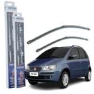 Par de Palheta Dianteira do Fiat Idea 2014/2017