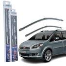 Par de Palheta Dianteira do Fiat Idea Adventure 2014/2017