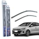 Par de Palheta Dianteira Hyundai HB20S 2020/2025