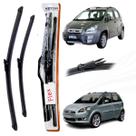 Par De Palheta Limpado Vidro Dianteiro Fiat Idea 2014 A 17