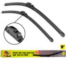 Par de palhetas 18