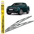 Par De Palhetas Dianteira Amarok 2010 2011 Dyna Original