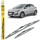 Par De Palhetas Dianteira Hyundai I30 Novo 2015 2016