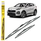 Par de Palhetas Dianteira Sportage de 2017 até 2022 Dyna