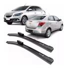 Par de Palhetas do Limpador Dianteiro Dyna 24/14 Slim Blade SD Onix e Prisma Todos 2012 até 2018 Inclusive Joy