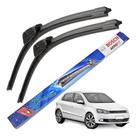 Par de Palhetas do Limpador Dianteiro Gol Saveiro Voyage G6 G7 2013 até 2021 - Fabricante Bosch