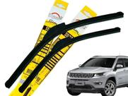 Par de Palhetas do Limpador Dianteiro Jeep Compass 2016/... 21 Dyna