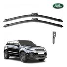 Par de Palhetas Específicas do Limpador + Palheta Traseira Land Rover Evoque 2011 a 2019