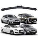 Par de Palhetas Especificas e Originais dos Peugeot 308, 3008, 408 2011 em Diante