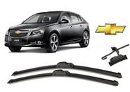 Par De Palhetas Limpador De Parabrisa Dianteiro Chevrolet Cruze Hatch 2011 2012 2013 2014 2015