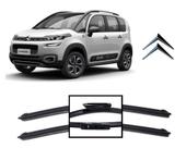 Par De Palhetas Limpador de Parabrisa Dianteiro Citroen Aircross 2015 2016 2016 2017 2018 2019 2020