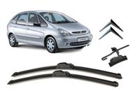 Par De Palhetas Limpador de Parabrisa Dianteiro Citroen Xsara Picasso Par De Palhetas Limpador de Parabrisa Dianteiro Citroen Xsara Picasso