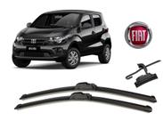 Par de Palhetas Limpador de Parabrisa Dianteiro Fiat Mobi 2016 2017 2018