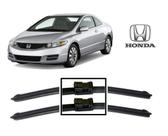 Par de Palhetas Limpador De Parabrisa Dianteiro Honda Civic 2007 2008 2009 2010 2011 Par de Palhetas Limpador De Parabrisa Dianteiro Honda Civic 2007 2008 2009 2010 2011