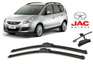 Par De Palhetas Limpador De Parabrisa Dianteiro Jac Motors J6 2010 Até 2020 Par De Palhetas Limpador De Parabrisa Dianteiro Jac Motors J6 2010 Até 2020