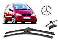 Par de Palhetas Limpador de Parabrisa Dianteiro Mercedes Classe A Par de Palhetas Limpador de Parabrisa Dianteiro Mercedes Classe A