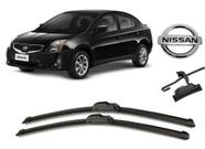 Par de Palhetas Limpador de Parabrisa Dianteiro Nissan Sentra 2007 2008 2009 2010 2011 2013 2013