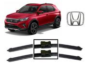 Par de Palhetas Limpador de Parabrisa Dianteiro para Honda WRV 2021 EM DIANTE Par de Palhetas Limpador de Parabrisa Dianteiro para Honda WRV 2021 EM DIANTE