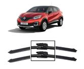 Par De Palhetas Limpador de Parabrisa Dianteiro Renault Captur 2017 2018 2019 2020 2021