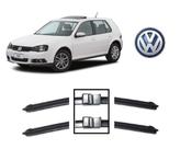 Par de Palhetas Limpador de Parabrisa Dianteiro Volkswagen Golf G4 Sportline ano 2008 em Diante Par de Palhetas Limpador de Parabrisa Dianteiro Volkswagen Golf G4 Sportline ano 2008 em Diante
