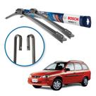 Par de Palhetas Limpador Parabrisa Chevrolet Original Bosch