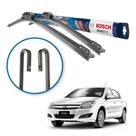 Par de Palhetas Limpador Parabrisa Chevrolet Original Bosch