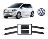 Par de Palhetas Limpador Parabrisa Dianteiro Volkswagen UP 2014/2021 Par de Palhetas Limpador Parabrisa Dianteiro Volkswagen UP 2014/2021