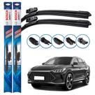 Par de Palhetas Limpador Parabrisa Multiclip Original Bosch BYD Song + 2023 e 2024