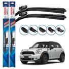Par de Palhetas Limpador Parabrisa Multiclip Original Bosch Mini Cooper 2014 a 2016