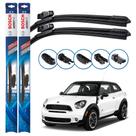 Par de Palhetas Limpador Parabrisa Multiclip Original Bosch Mini Cooper Paceman 2013 a 2018