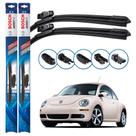 Par de Palhetas Limpador Parabrisa Multiclip Original Bosch Volkswagen Fusca New Beetle 2011 a 2017 Par de Palhetas Limpador Parabrisa Multiclip Original Bosch Volkswagen Fusca New Beetle 2011 a 2017