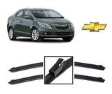 Par De Palhetas para Limpador de Parabrisa Dianteiro Chevrolet Prisma 2013 2014 2015 2016 2017 2018