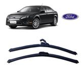 Par de Palhetas para Limpador de Parabrisa Dianteiro Ford Fusion ano 2006 em Diante Par de Palhetas para Limpador de Parabrisa Dianteiro Ford Fusion ano 2006 em Diante
