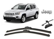 Par De Palhetas para Limpador De Parabrisa Dianteiro Jeep Compass 2012 2013 2014 2015 2016