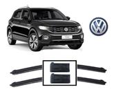 Par De Palhetas para Limpador de Parabrisa Dianteiro Novo Volkswagen T-Cross 2020 2021