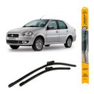 Par De Palhetas para Limpador de Parabrisa Dianteiro para Fiat Siena 1994 95 96 97 98 99 00 01 2011 Par De Palhetas para Limpador de Parabrisa Dianteiro para Fiat Siena 1994 95 96 97 98 99 00 01 2011