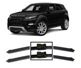 Par de Palhetas para Limpador De Parabrisa Dianteiro Range Rover Evoque 2013 em Diante Par de Palhetas para Limpador De Parabrisa Dianteiro Range Rover Evoque 2013 em Diante