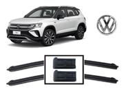 Par de Palhetas Para Limpador De Parabrisa Dianteiro Volkswagen Taos 2022 2023 Par de Palhetas Para Limpador De Parabrisa Dianteiro Volkswagen Taos 2022 2023
