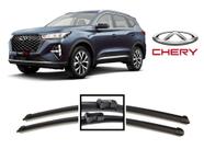 Par De Palhetas Para Limpador Parabrisa Dianteiro Chery Tiggo 7 2019 2020 2021 2022 2023 2024