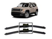 Par De Palhetas Parabrisa Dianteiro Jeep Renegade Ano 2015
