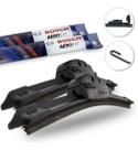 Par de Palhetas Universal Dianteira - Aerofit Af26 - Bosch